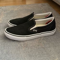 Men’s Size 11 Vans Slip Ons