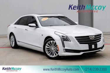 2018 Cadillac CT6