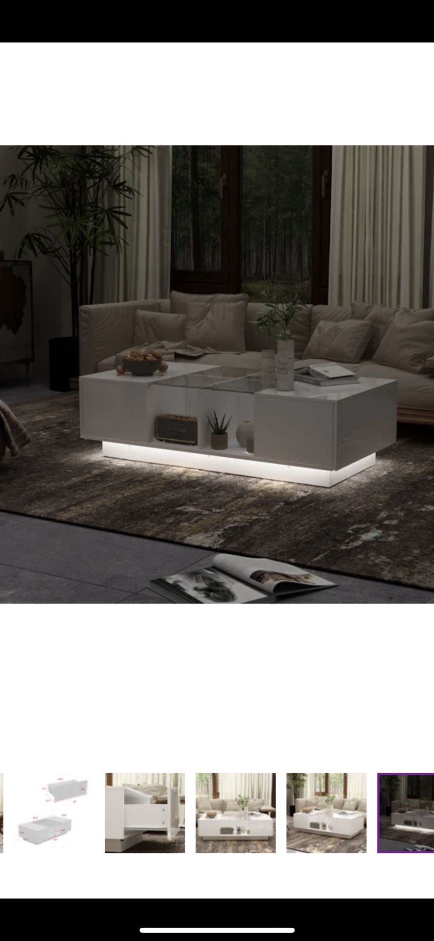 coffee table