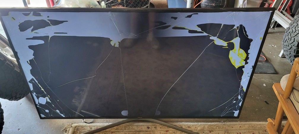 Samsung Smart TV 65 Inch Read Description