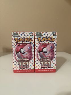 Pokémon 151 Korean Booster Box