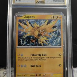 AGS GEM MT 10 Zapdos