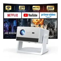 HAPPRUN WiFi Mini Projector