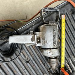  Vintage Craftsman Heavy Duty All Metal Drill