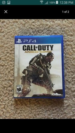 Call Of Duty Advanced Warfare 10$