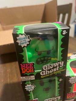 NeeDoh (NEW) glowy ghost