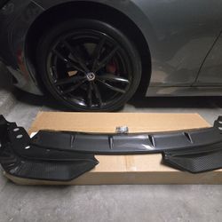 Bmw Front Bumper Splitter 