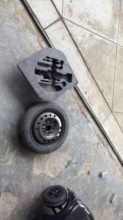 2013 Honda Accord Spare Tire