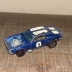 Hot Wheels Redline Heavy Chevy Blue