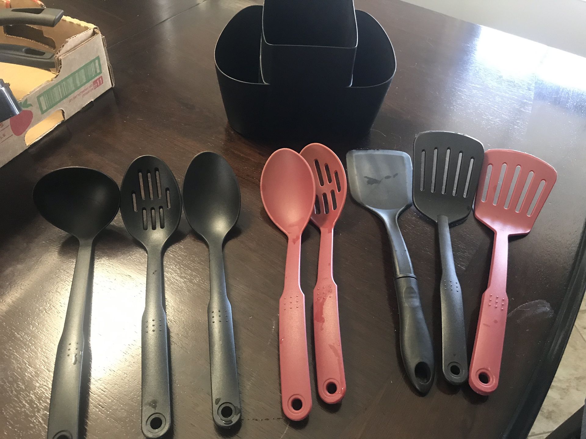 Kitchen spatula set