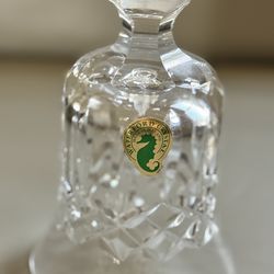 Waterford Lismore Crystal Dinner Bell