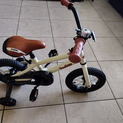  Selling My Grandson BMX Style Kids Bike..New Condition.