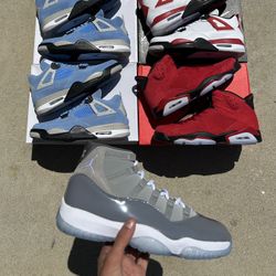 Jordan 11 Cool Grey (2021) 