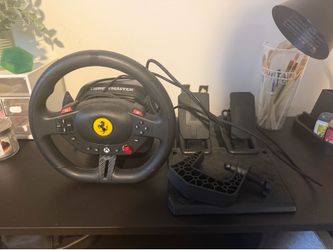 Thrustmaster Ferrari 458 Spider Racing Wheel for Xbox One / PC