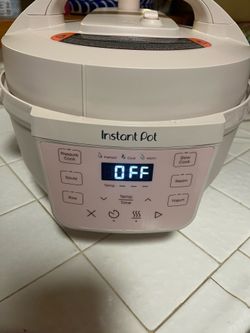 Instant Pot 4QT RIO Mini