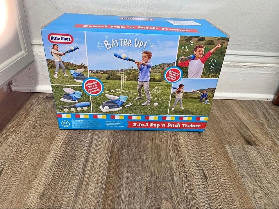 Little Tikes 2-in-1 Pop 'n Pitch Trainer