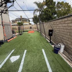 HitTrax Batting/pitching Trainer For Home Or Personal Use