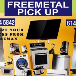 Scrap Metal Free Pick-up 