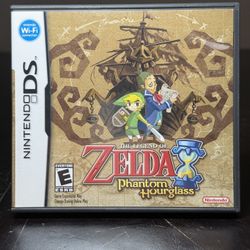 The Legend Of Zelda Phantom Hourglass - Nintendo DS game