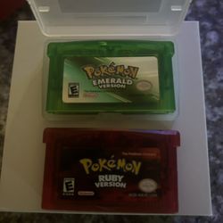 Pokemon Ruby Red And Emerald Version