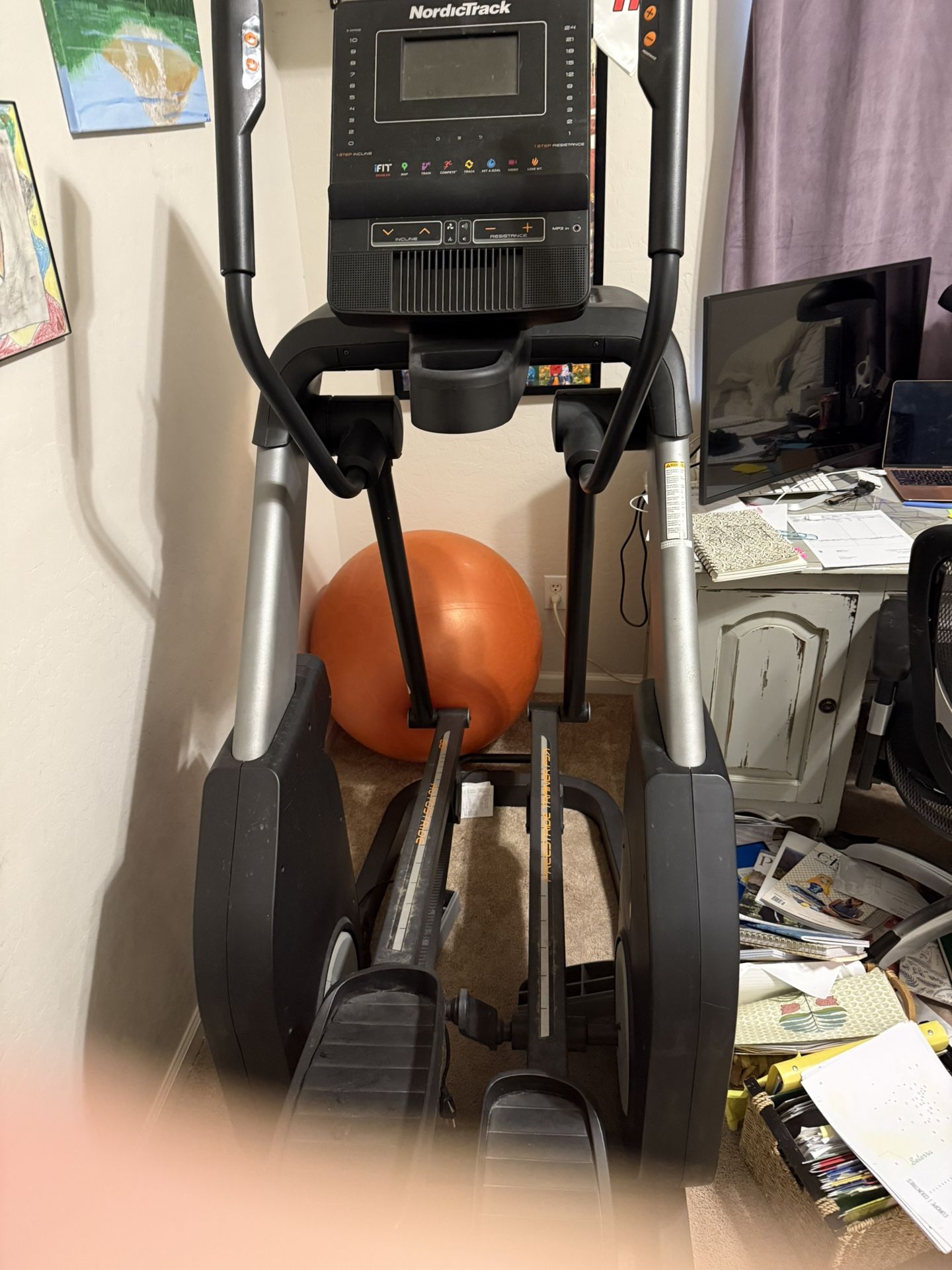 Nordictrack Elliptical With iFIT - Commercial Model
