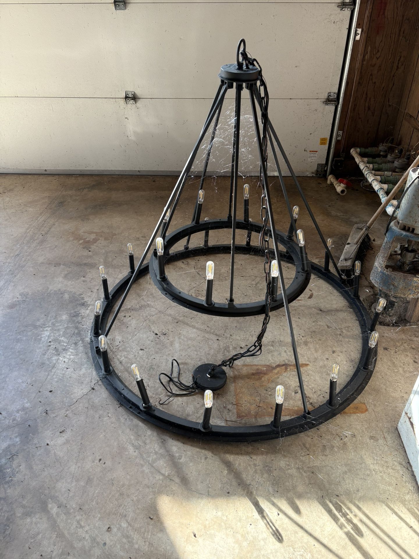 Large Modern Farmhouse Chandelier