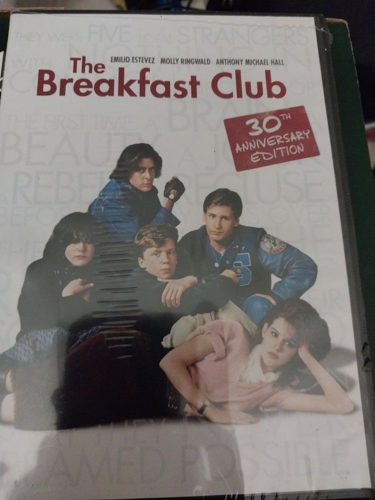 The Breakfast Club DVD