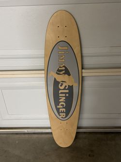 Longboard Skateboard Deck