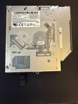 Apple MacBook Pro SuperDrive Panasonic UJ8A8 CD/DVD Burner