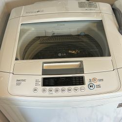 Lg Washer And Dryer 