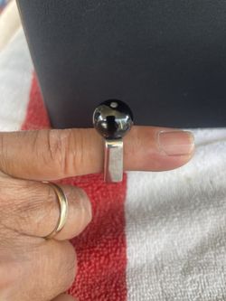 S’PALIU Vintage 925 Silver Ring 