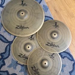 Zildjian L Low Volume Cymbals
