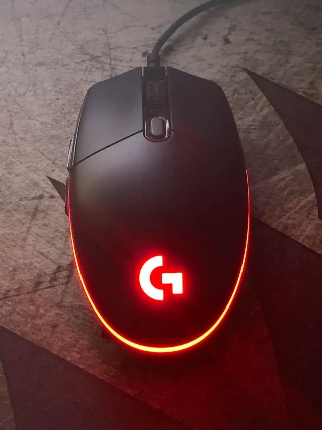 Logitech RGB G203 Wired Gaming Mouse