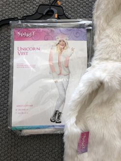 Brand new women’s / girls unicorn Halloween costume size small medium