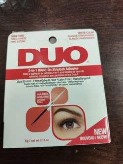 Duo 2 in 1 Brush On Striplash Adhesive Eyelash Glue
