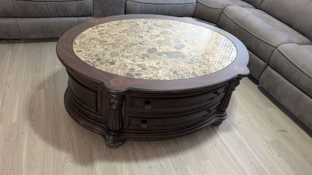 Marble topped Coffee table