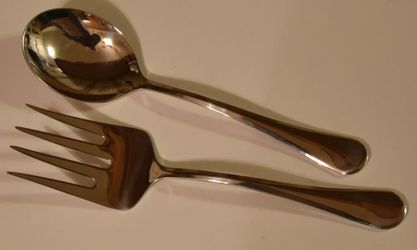 2 Piece Silverware #2