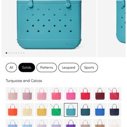 XL Bogg Bag Turquoise