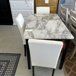5 Piece Dining Table Set