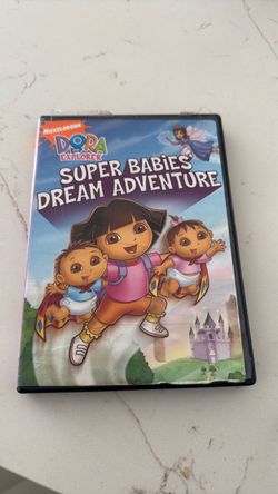 DVD súper babies dream adventure