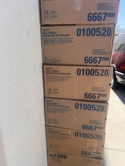 Hardwound Roll Towel