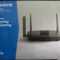 Linksys EA8100 Max-Stream AC2600 MU-MIMO Gigabit WiFi Router (EA8100)
