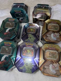 Pokémon TCG Tin Bundle – Darkrai, Tyranitar, Slaking