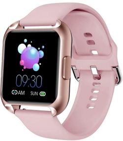 MAXTOP Smart Watch Compatible iPhone Android,Fitness Tracker Watches with Heart Rate Monitor,Sleep Monitor Blood Oxyen & Blood Pressure Monitor,Smartw