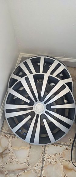 16" hub caps excellent condition