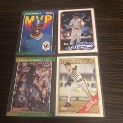 Baseball Cards 