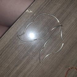 Gold And Silver Choker