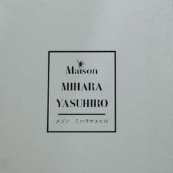 High Top Maison Mahara Yasuhiro (Brand New!)