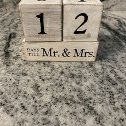 Wedding Countdown 