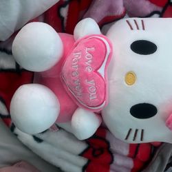 Hello Kitty, plushy